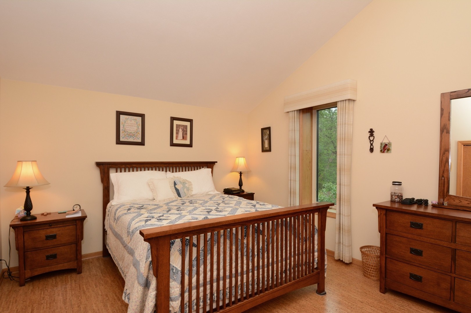 37W271 Weld Road Elgin, IL 60124 - Photo 12 of 34 a bed room with a bed and a window