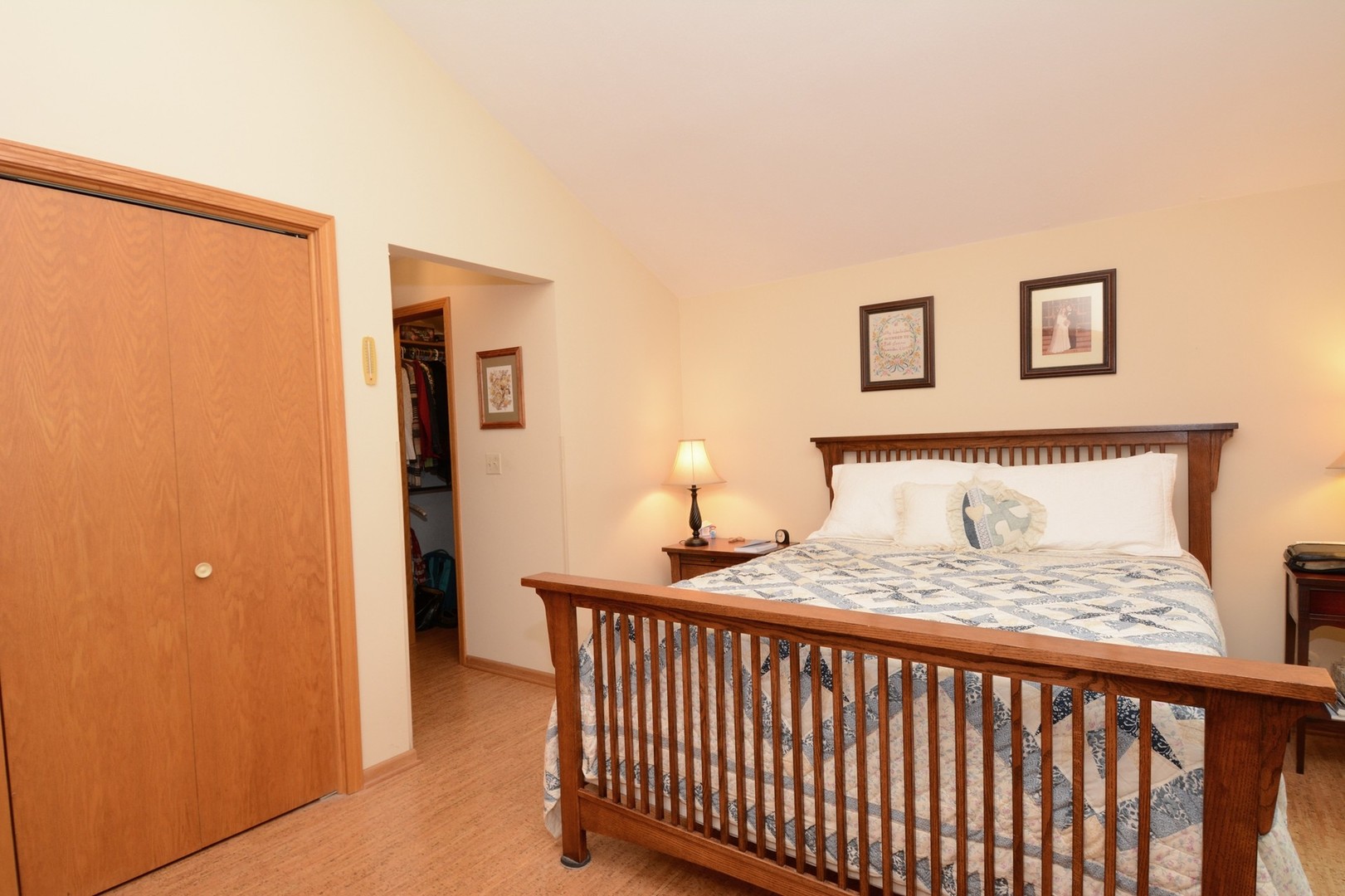 37W271 Weld Road Elgin, IL 60124 - Photo 13 of 34 a bedroom with a bed and a window
