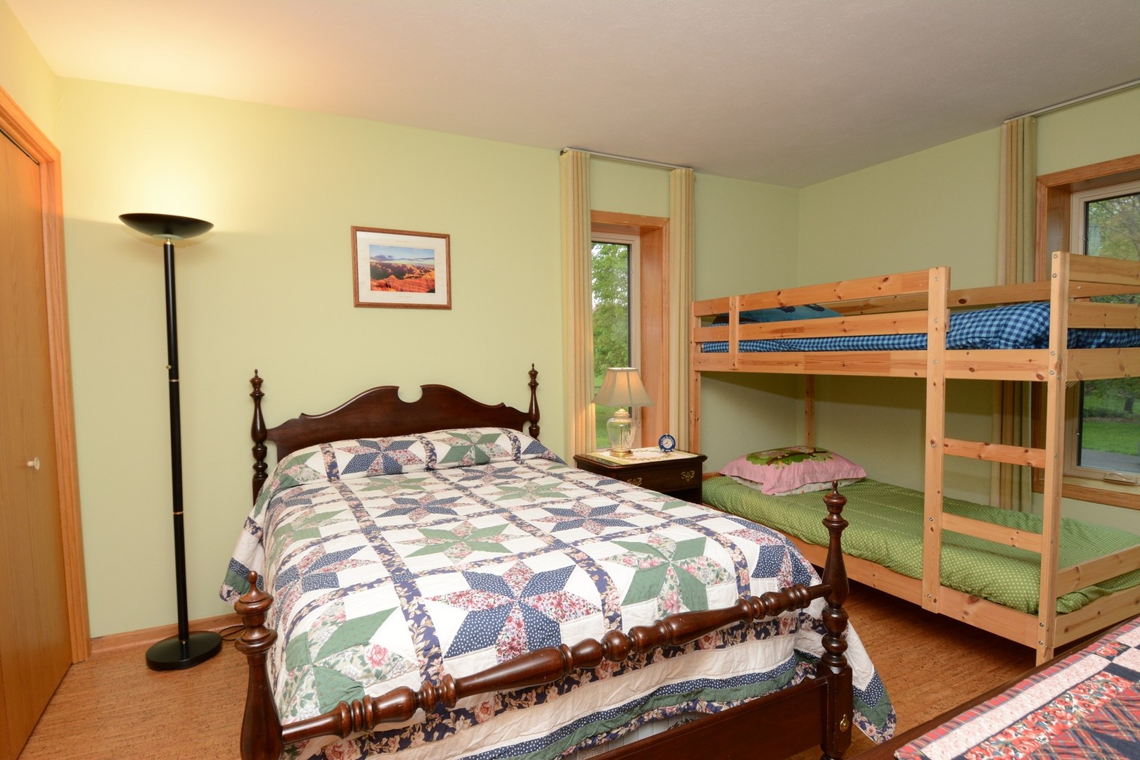 37W271 Weld Road Elgin, IL 60124 - Photo 14 of 34 a bedroom with a bed and a window