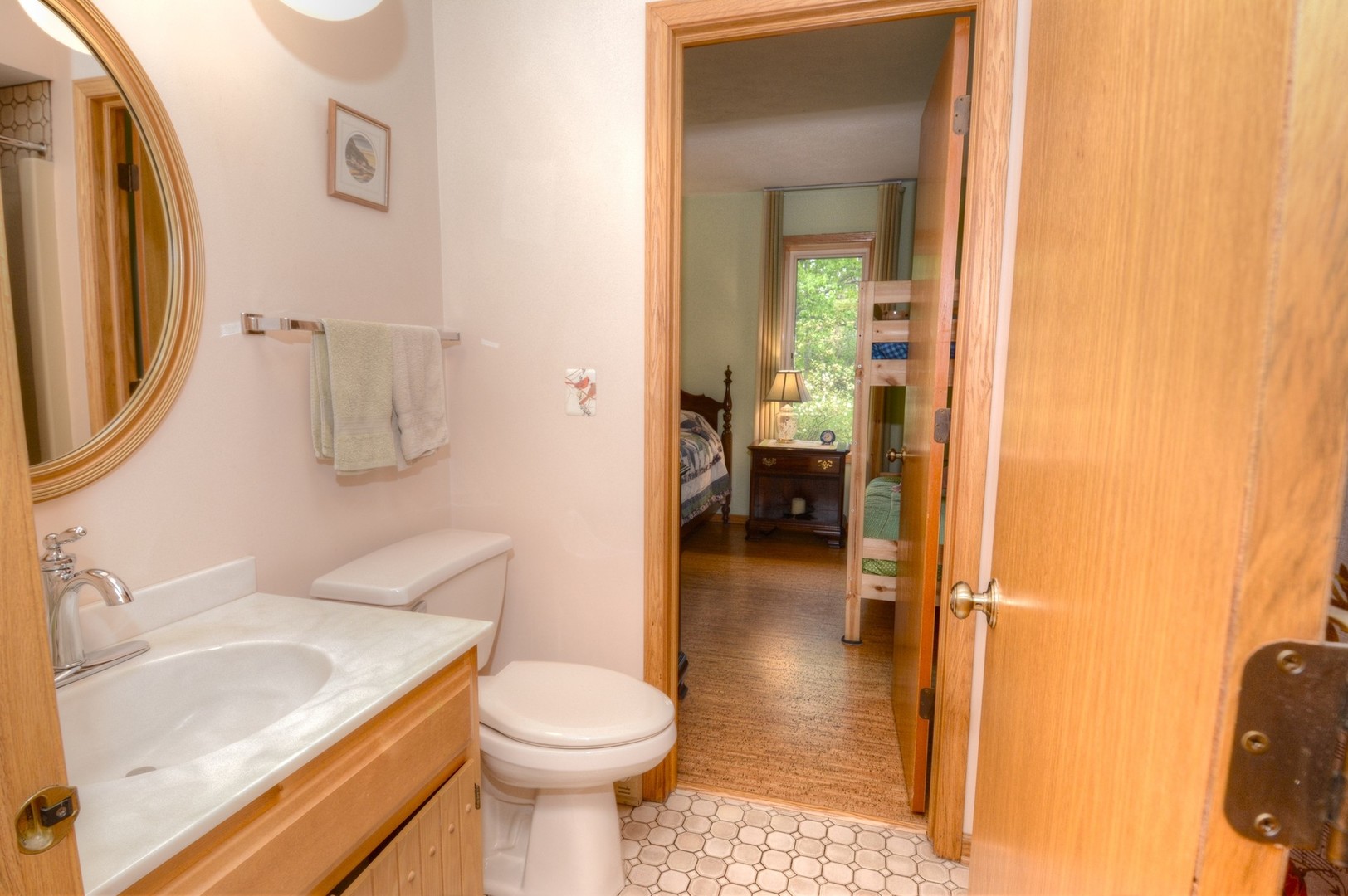 37W271 Weld Road Elgin, IL 60124 - Photo 15 of 34 a bathroom with a sink a toilet and shower