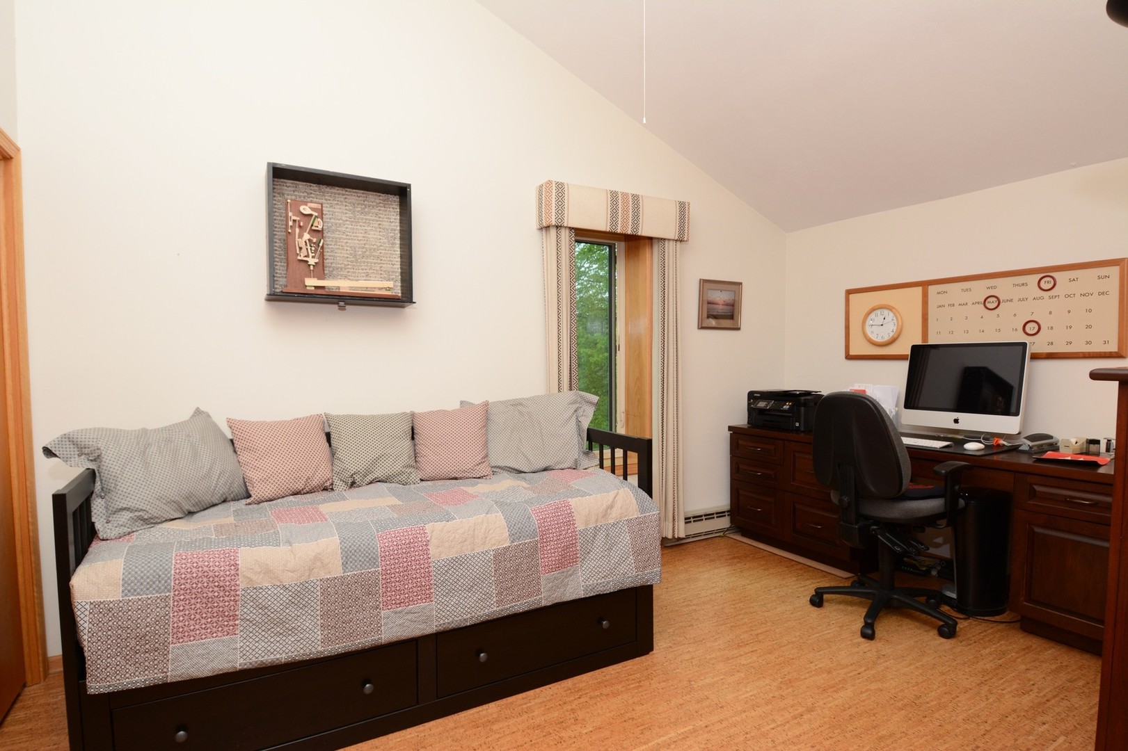 37W271 Weld Road Elgin, IL 60124 - Photo 16 of 34 a living room with furniture and a flat screen tv