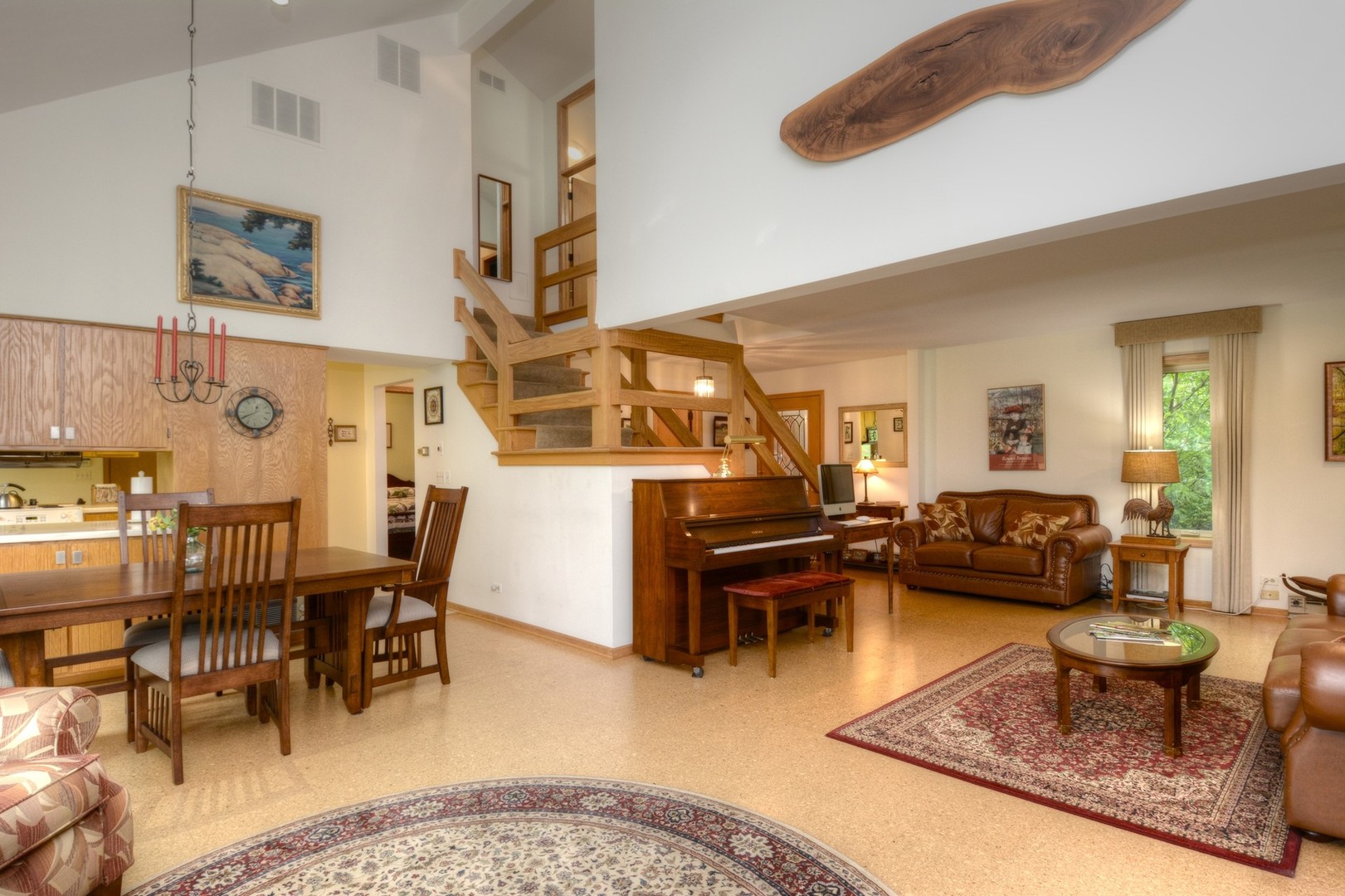 37W271 Weld Road Elgin, IL 60124 - Photo 3 of 34 a living room with furniture a rug and a table