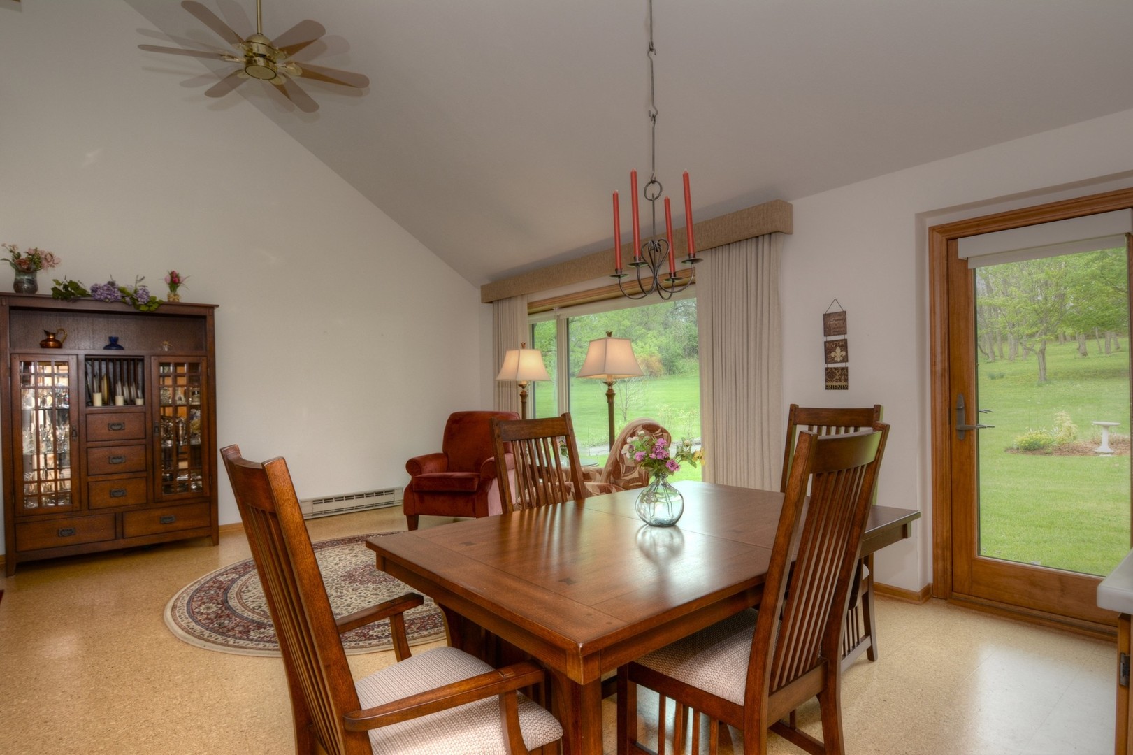 37W271 Weld Road Elgin, IL 60124 - Photo 7 of 34 a view of a dining room with furniture window and outside view