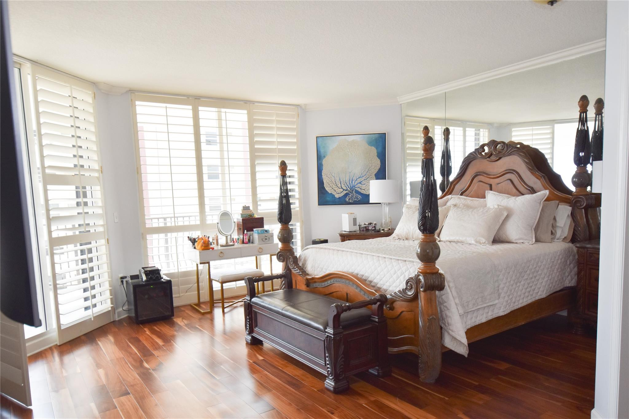 100 South Birch Road, Unit 702E Fort Lauderdale, FL 33316 - Photo 15 of 39 Primary Bedroom