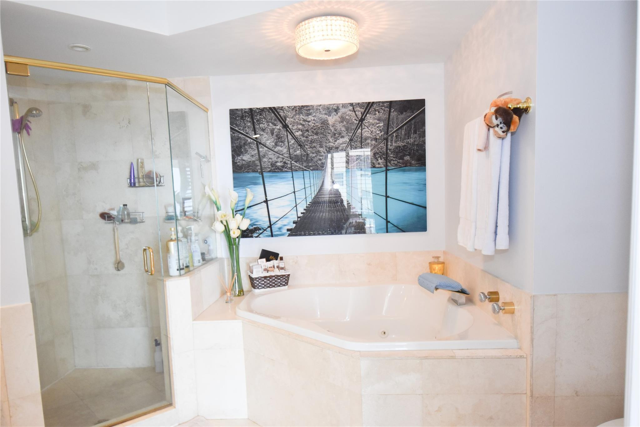 100 South Birch Road, Unit 702E Fort Lauderdale, FL 33316 - Photo 18 of 39 Primary Bath #1