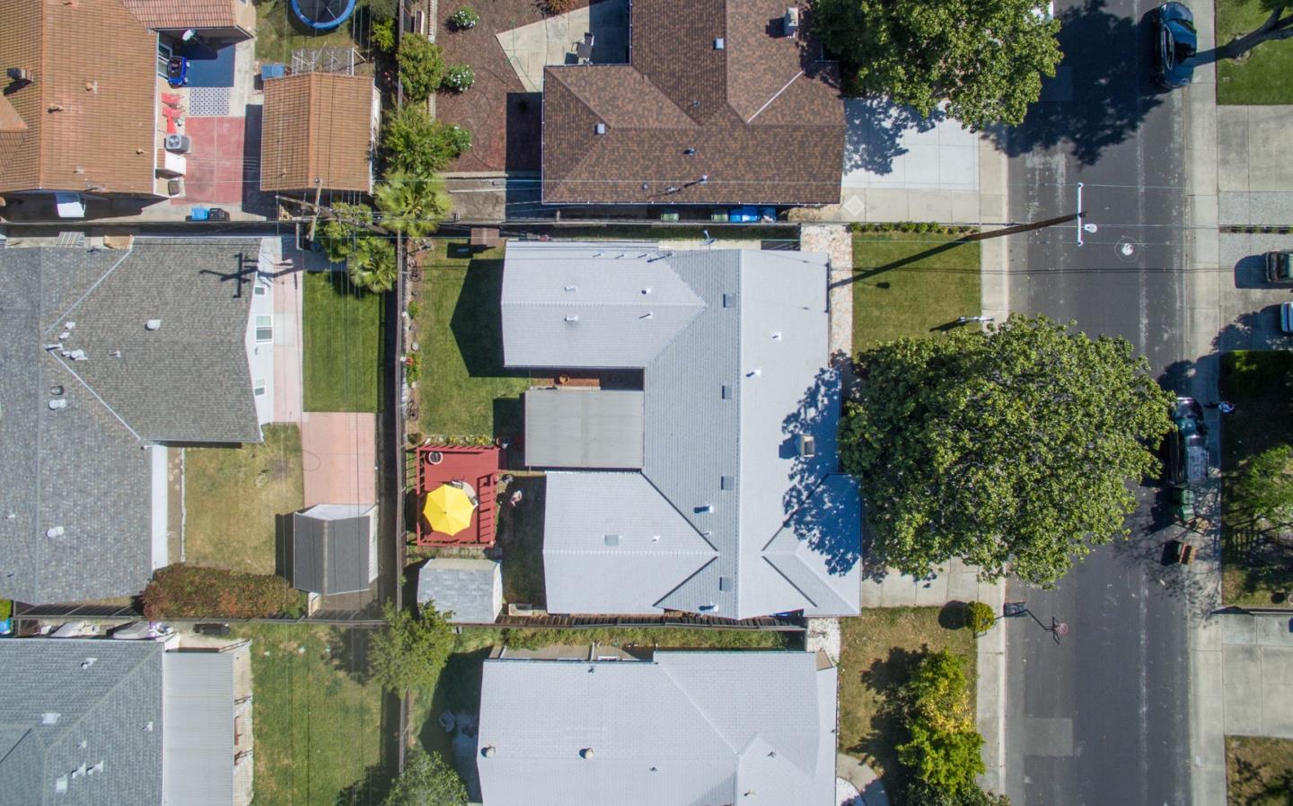 1735 Cunningham Street Santa Clara, CA 95050 - Photo 3 of 38 an aerial view of houses with outdoor space