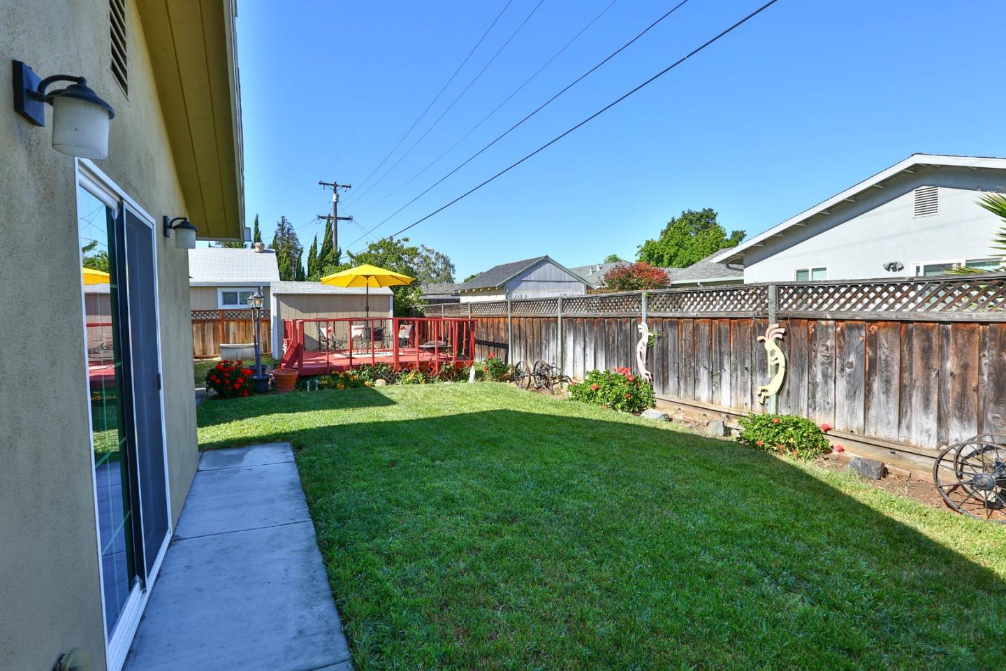 1735 Cunningham Street Santa Clara, CA 95050 - Photo 36 of 38 a view of a house with a yard