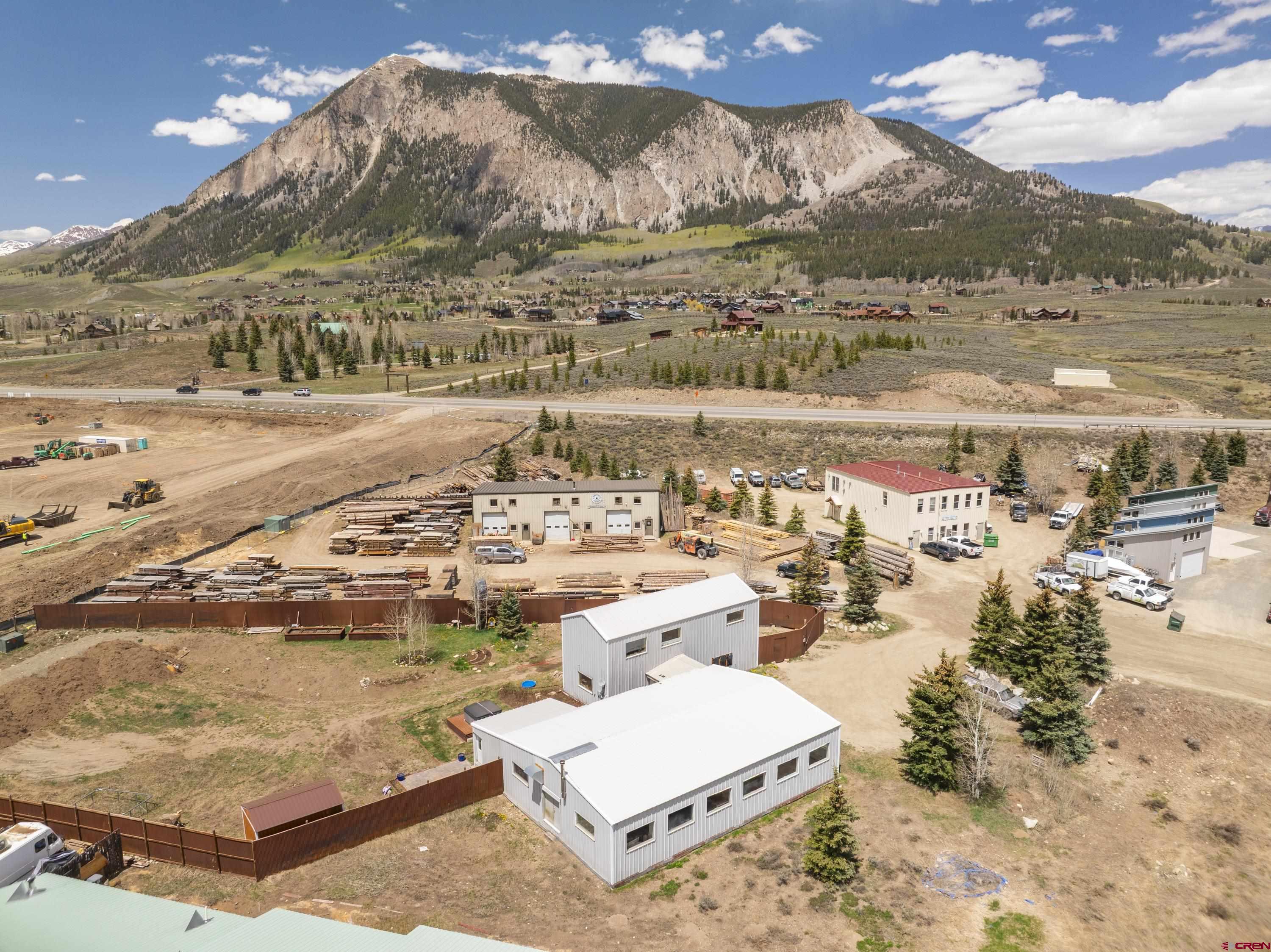 110 Andreas Circle, Unit A Crested Butte, CO 81224 - Photo 19 of 21 a view of a lake with a mountain