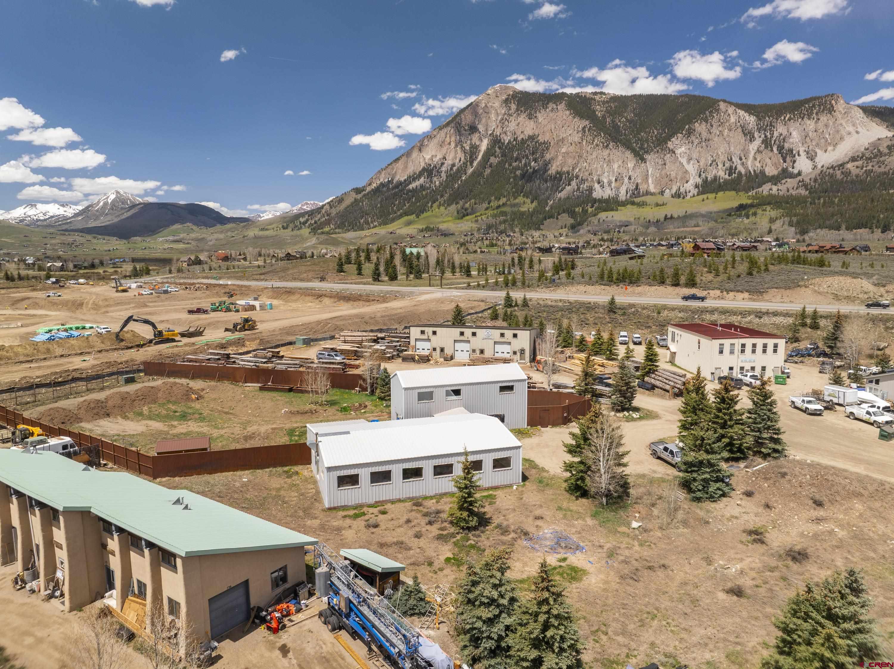 110 Andreas Circle, Unit A Crested Butte, CO 81224 - Photo 20 of 21 a view of a city