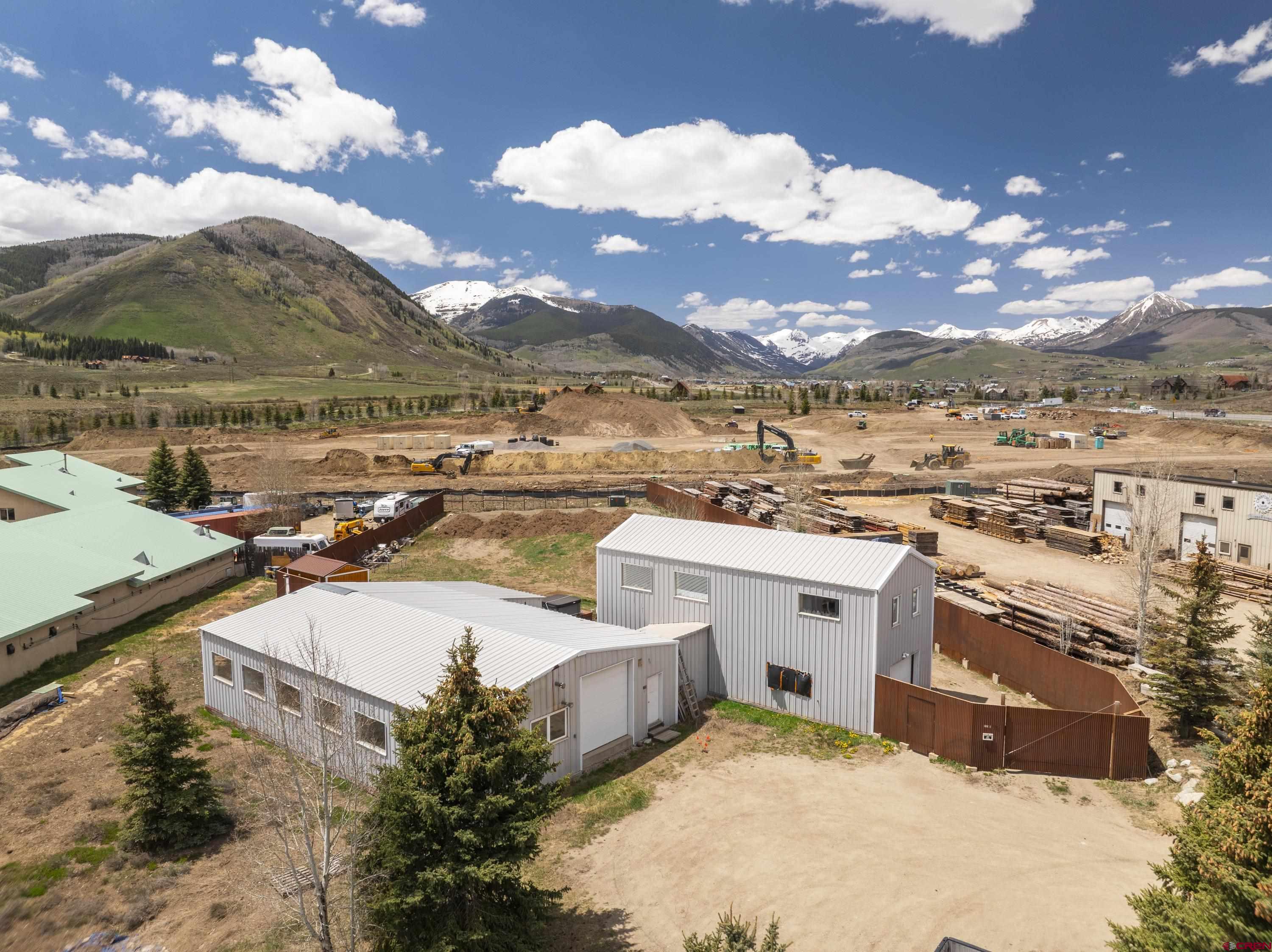 110 Andreas Circle, Unit A Crested Butte, CO 81224 - Photo 2 of 21 a view of a terrace with sky view