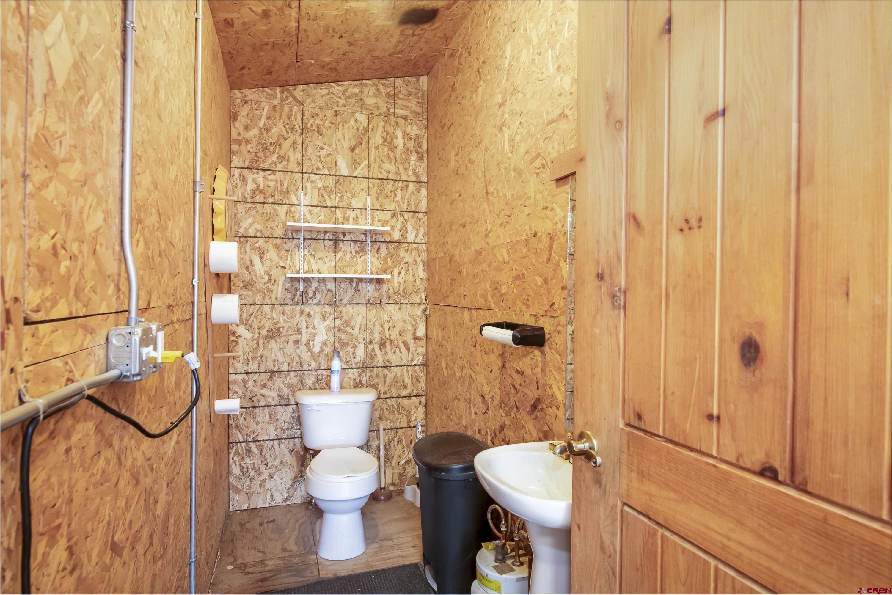 110 Andreas Circle, Unit A Crested Butte, CO 81224 - Photo 10 of 21 a bathroom with a sink and a mirror