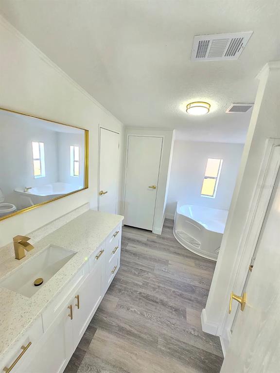 4928 Rollinglen Loop East Lakeland, FL 33810 - Photo 39 of 44 a bathroom with a tub sink and mirror