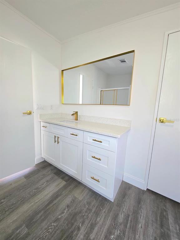 4928 Rollinglen Loop East Lakeland, FL 33810 - Photo 42 of 44 a room with a sink and a mirror