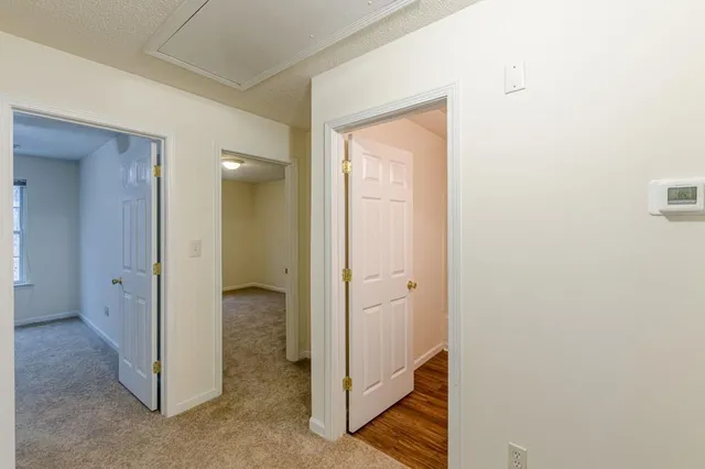 a view of a bathroom with sink