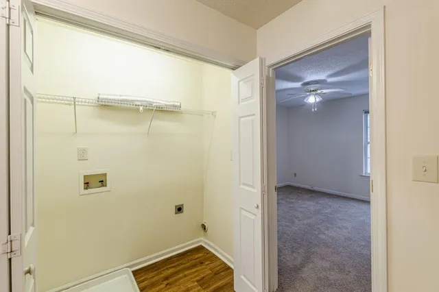 a view of bathroom with shower