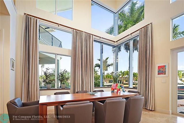 a room with furniture and window