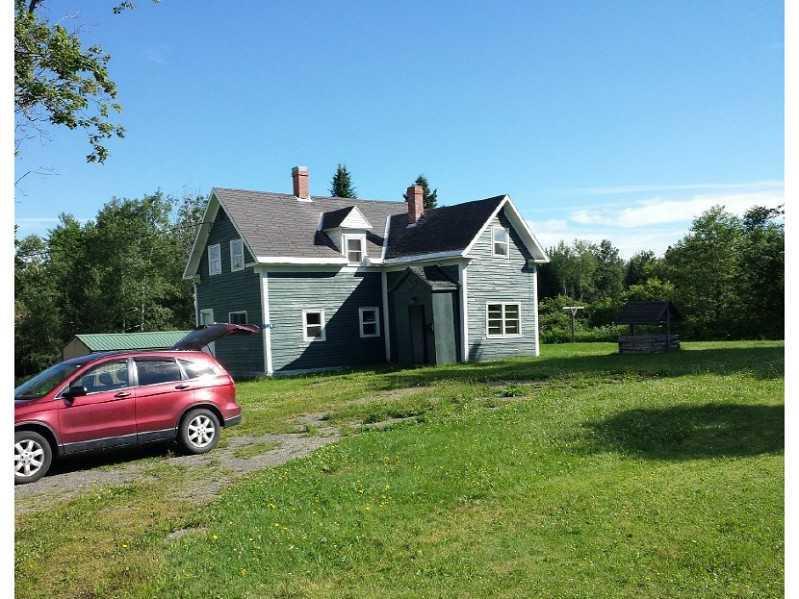 138 Corner Road Hodgdon, ME 04730 - Photo 1 of 12 Exterior Front.