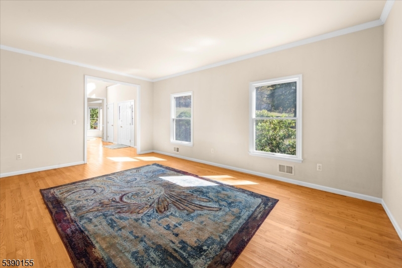 5 Sky View Garden Road Lebanon, NJ 08833 - Photo 16 of 42 a view of an empty room and window