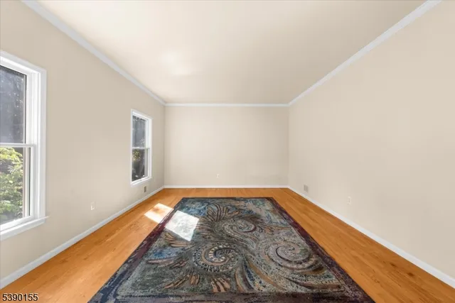 a view of empty room with window