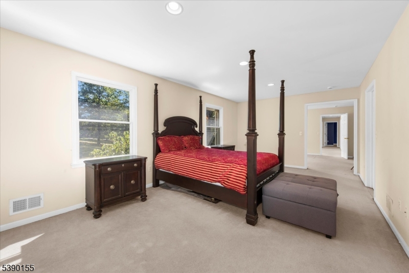 5 Sky View Garden Road Lebanon, NJ 08833 - Photo 21 of 42 a bedroom with furniture and a window