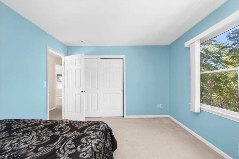 5 Sky View Garden Road Lebanon, NJ 08833 - Photo 27 of 42 a bedroom with a bed and a window
