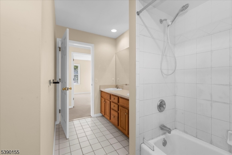 5 Sky View Garden Road Lebanon, NJ 08833 - Photo 28 of 42 a bathroom with a sink a toilet and shower