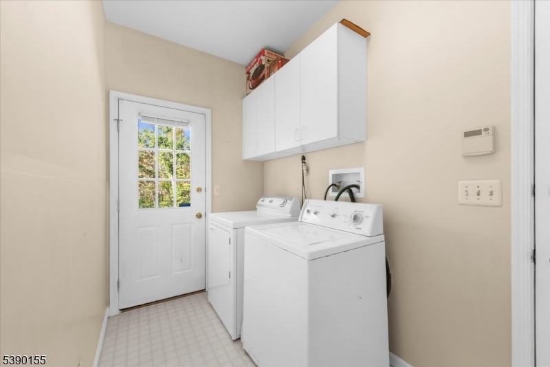 5 Sky View Garden Road Lebanon, NJ 08833 - Photo 34 of 42 a utility room with dryer and washer