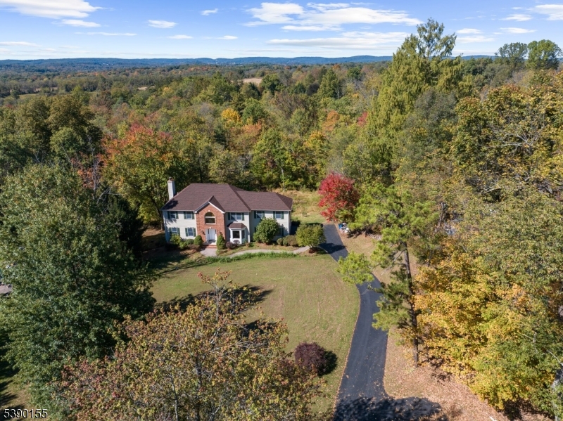 5 Sky View Garden Road Lebanon, NJ 08833 - Photo 4 of 42 a view of a yard with wooden fence