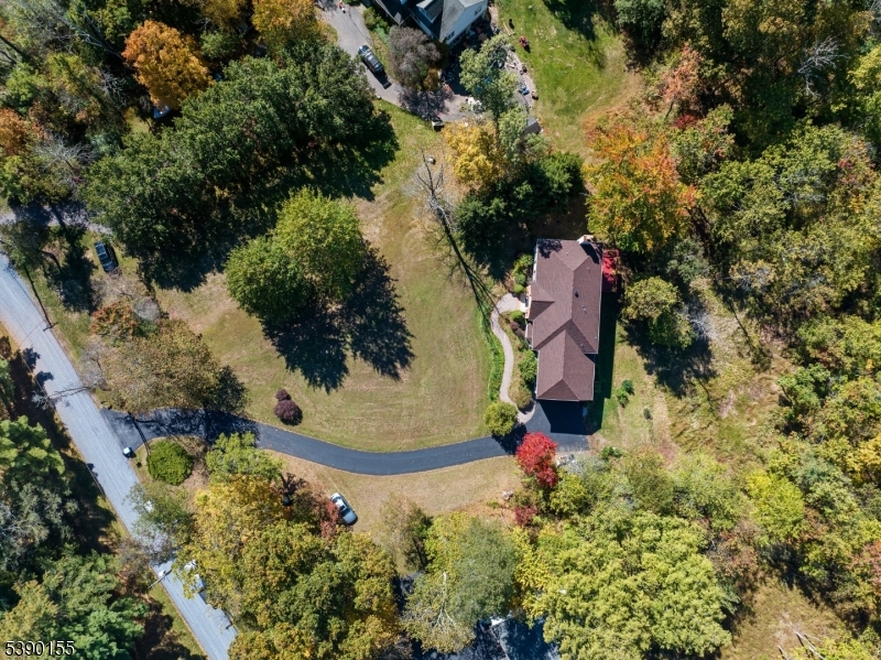 5 Sky View Garden Road Lebanon, NJ 08833 - Photo 5 of 42 an aerial view of a house with a yard and garden