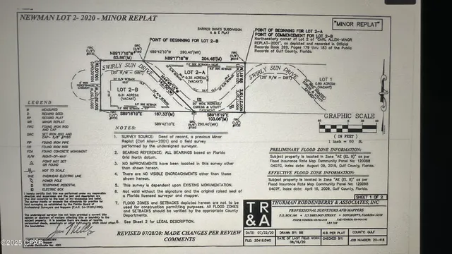 $298,000 | 166 Swirly Sun Drive, Port St. Joe, FL 32456