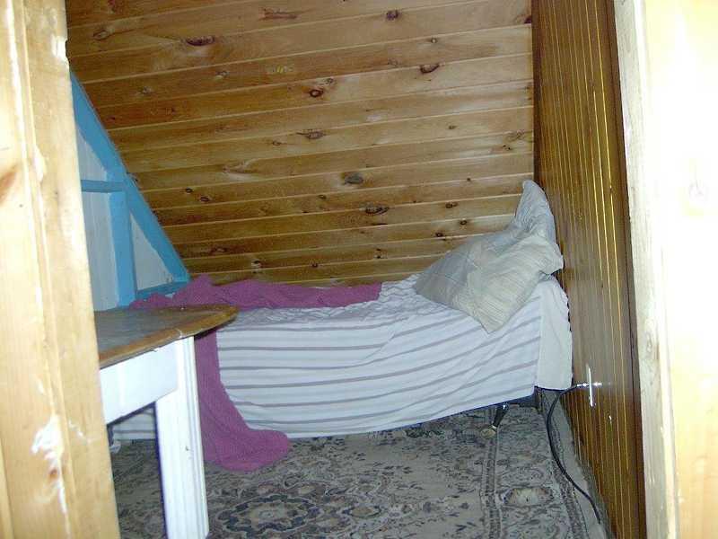 245 Lake Road Wilton, ME 04294 - Photo 25 of 29 Bedroom. Small Cottage Loft Bedroom