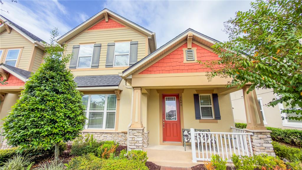 2640 Giardino Loop Kissimmee, FL 34741 - Photo 1 of 1 a view of front a house with a yard