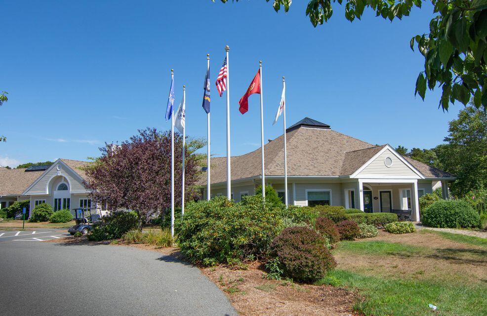 1 Upland Circle Mashpee, MA 02649 - Photo 22 of 40 clubhouse w flags