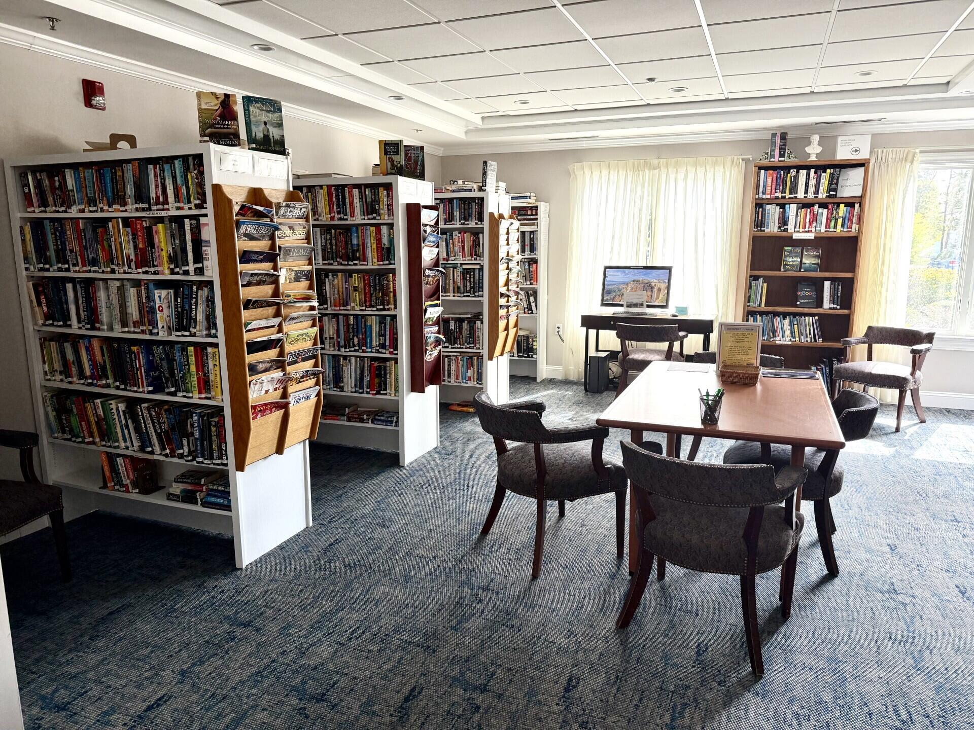 1 Upland Circle Mashpee, MA 02649 - Photo 28 of 40 library