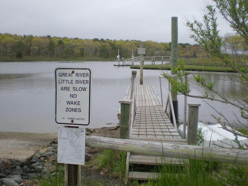 1 Upland Circle Mashpee, MA 02649 - Photo 33 of 40 Mashpee river dock