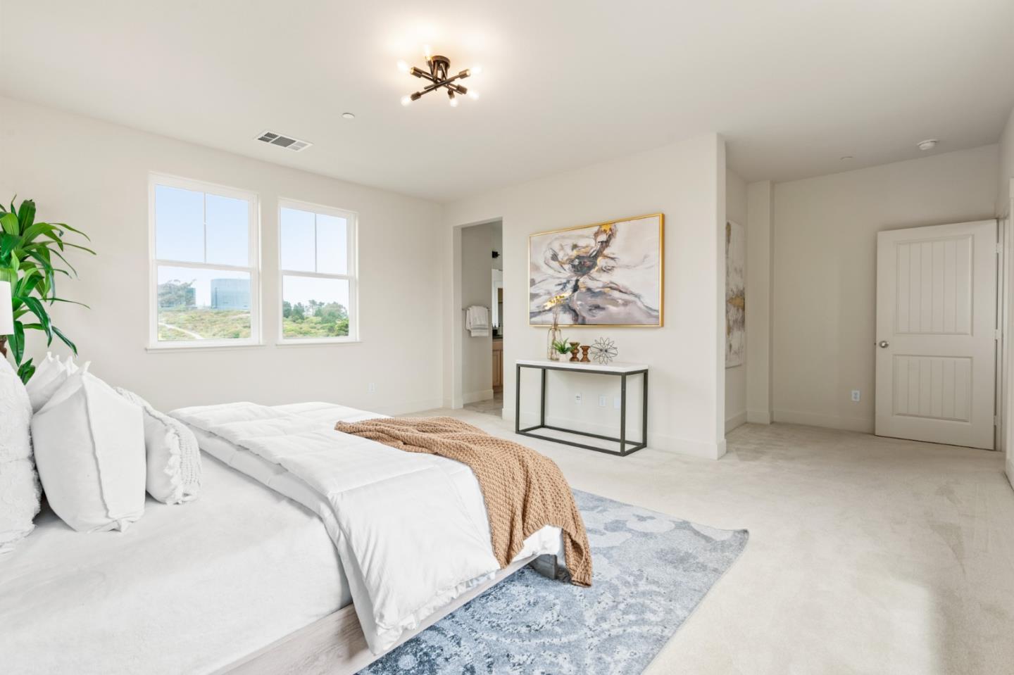 221 Bayberry Circle Pacifica, CA 94044 - Photo 31 of 63 a bedroom with a bed and a window