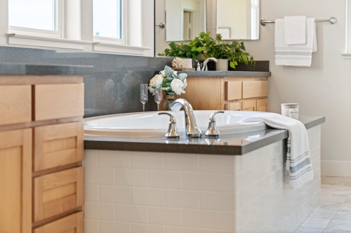 221 Bayberry Circle Pacifica, CA 94044 - Photo 35 of 63 a kitchen with a sink and cabinets