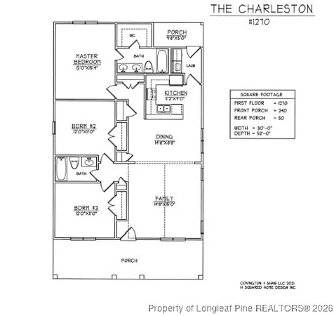 $248,900 | 804 Holmes Street, Clinton, NC 28328