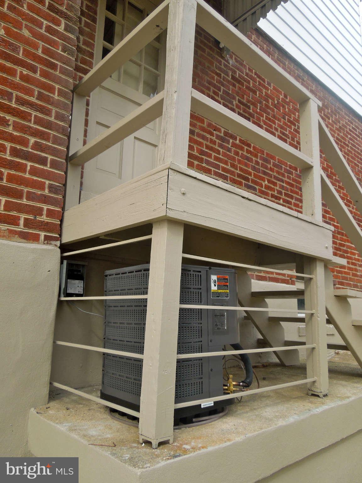 1 of 2 brand new AC units