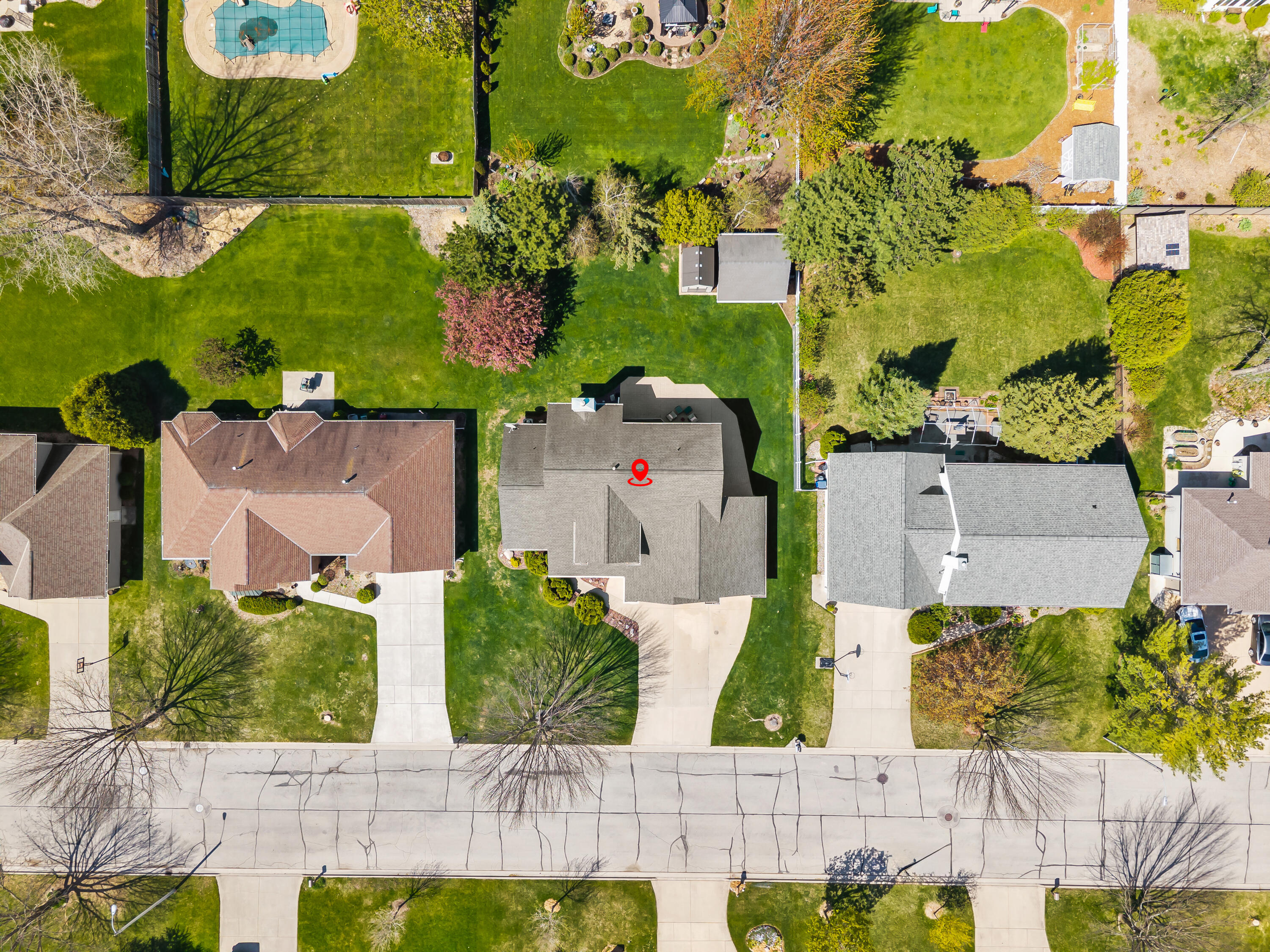 3445 Edinburgh Road Green Bay, WI 54311 - Photo 5 of 34 Aerial View of property