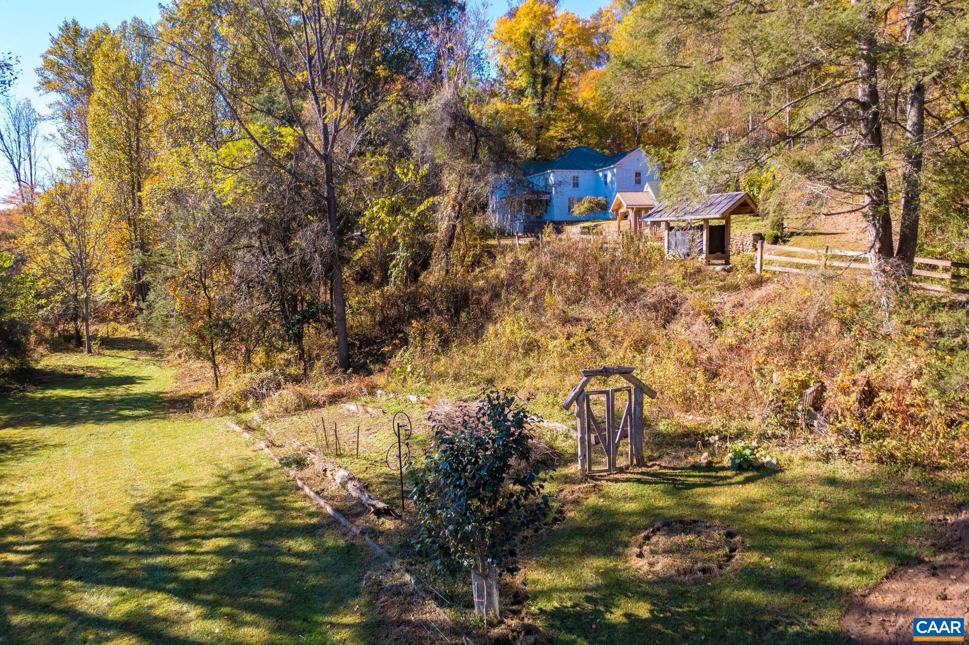 37 Pharsalia Road Roseland, VA 22967 - Photo 18 of 59 a view of a house with a yard covered with snow