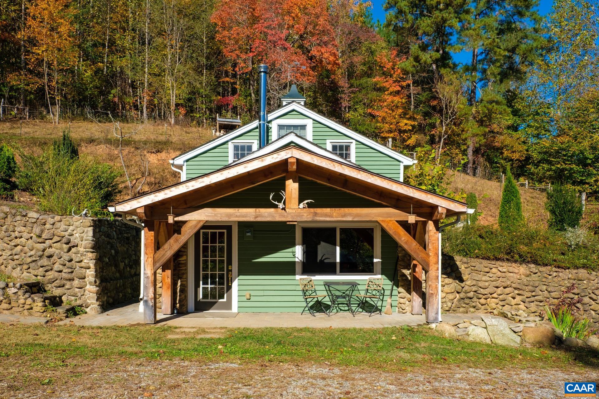 37 Pharsalia Road Roseland, VA 22967 - Photo 23 of 59 a front view of a house with garden