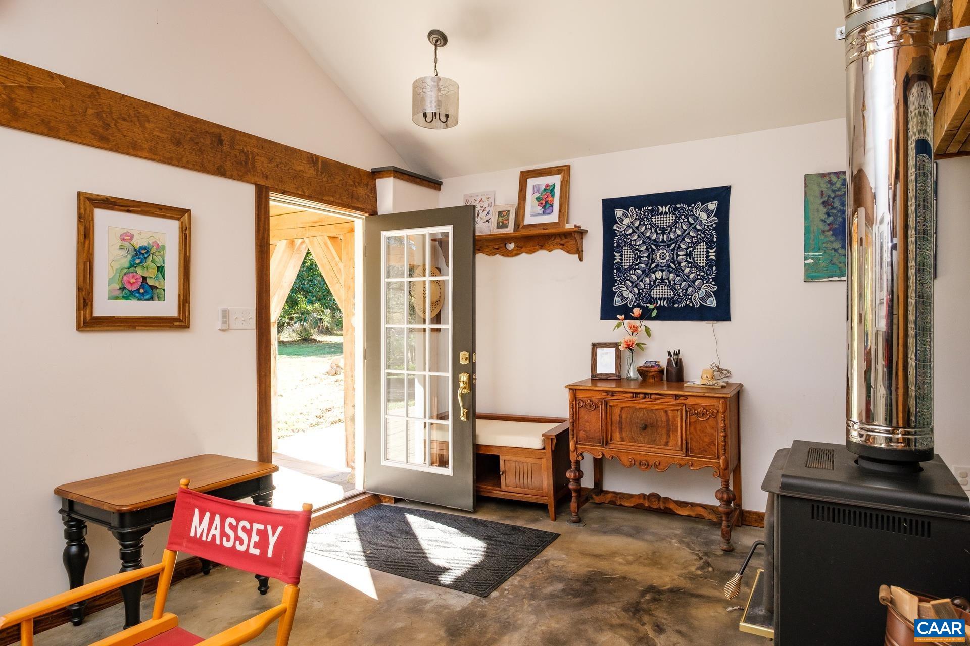 37 Pharsalia Road Roseland, VA 22967 - Photo 27 of 59 a bedroom with furniture and a window