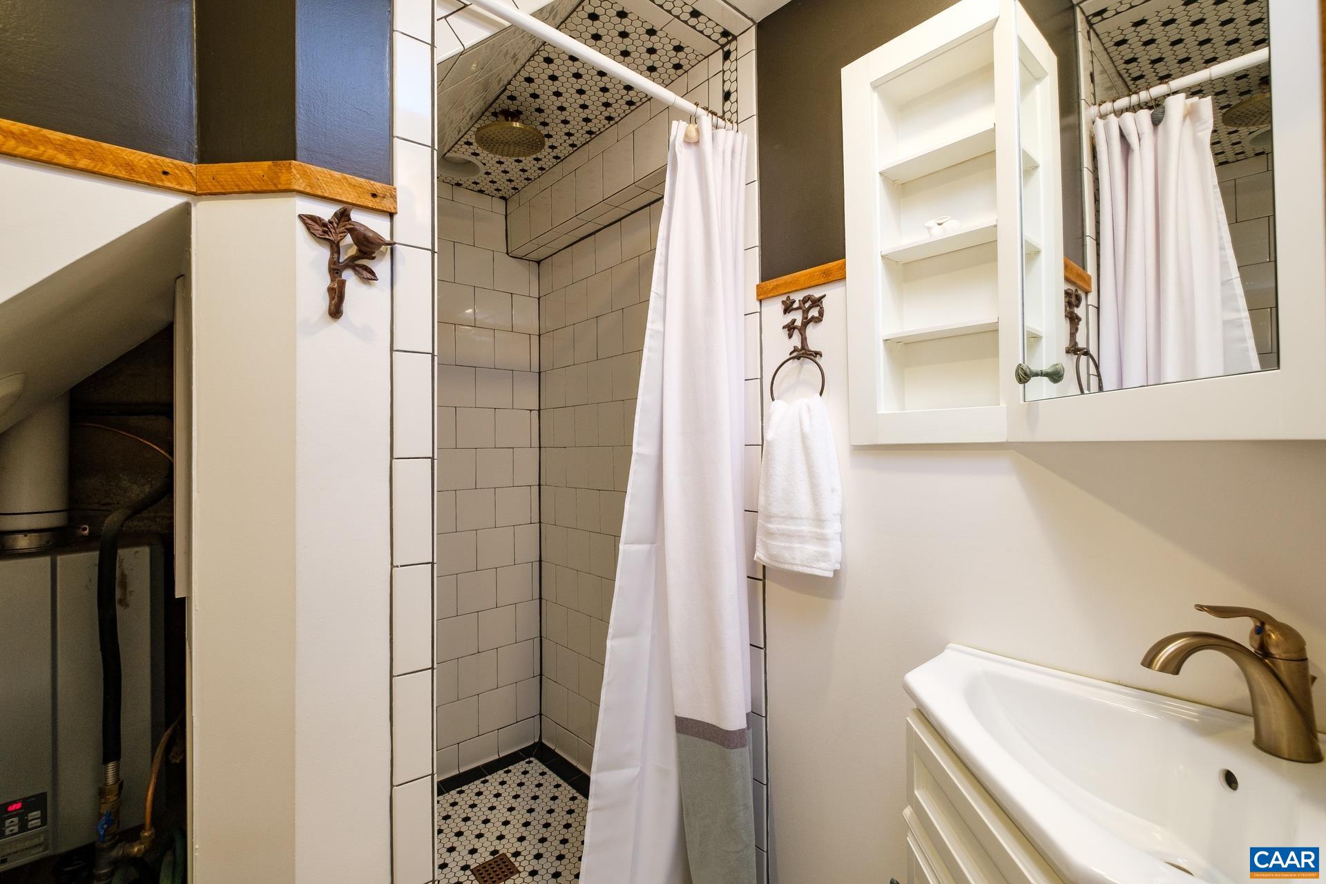 37 Pharsalia Road Roseland, VA 22967 - Photo 35 of 59 a bathroom with a sink and shower