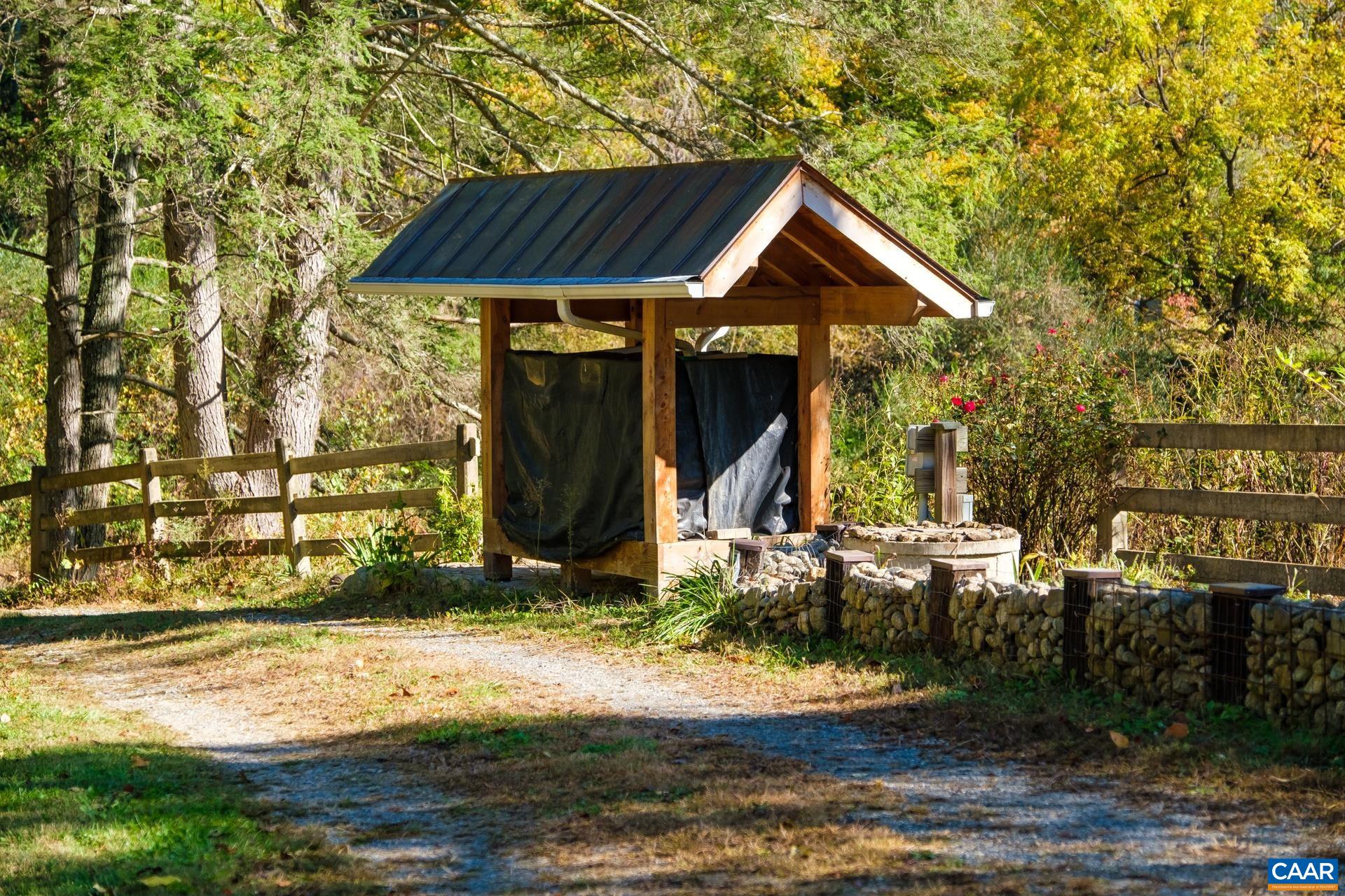 37 Pharsalia Road Roseland, VA 22967 - Photo 42 of 59 a view of house with backyard and swimming pool