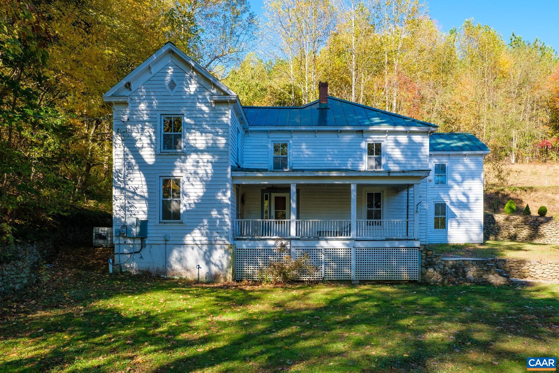 37 Pharsalia Road Roseland, VA 22967 - Photo 47 of 59 a front view of a house with a yard