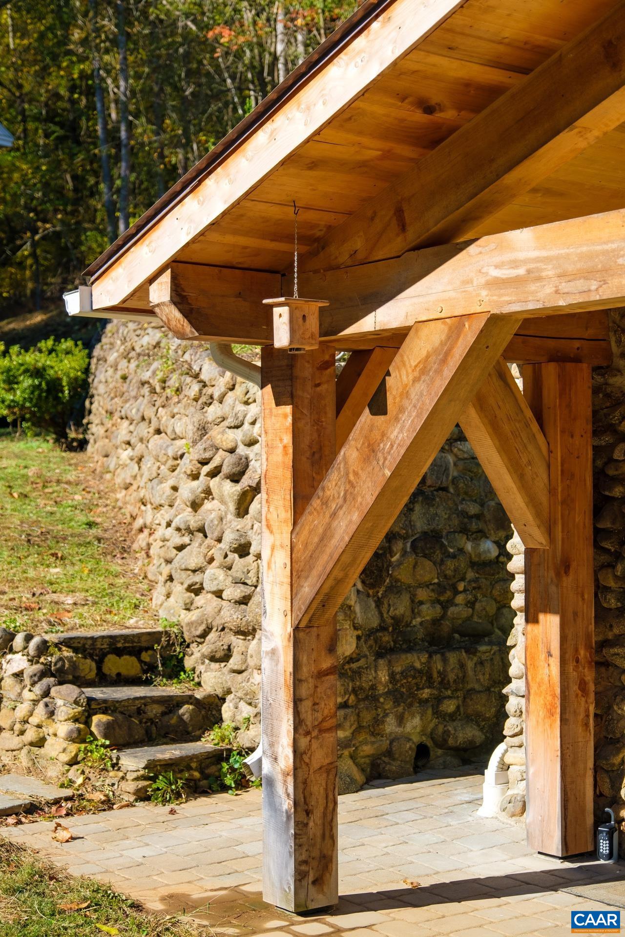 37 Pharsalia Road Roseland, VA 22967 - Photo 50 of 59 a view of wooden door