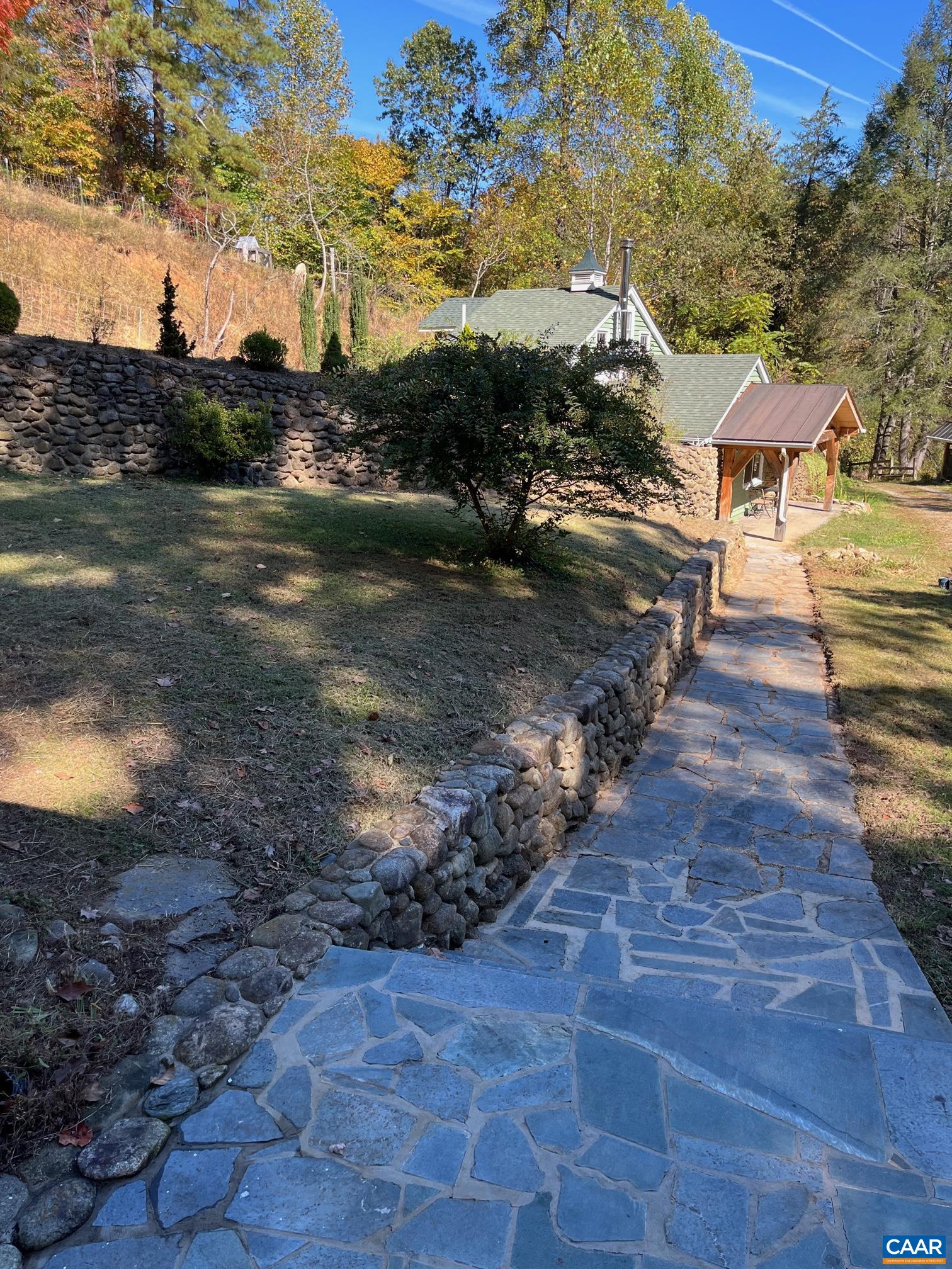 37 Pharsalia Road Roseland, VA 22967 - Photo 54 of 59 a view of a town with many houses