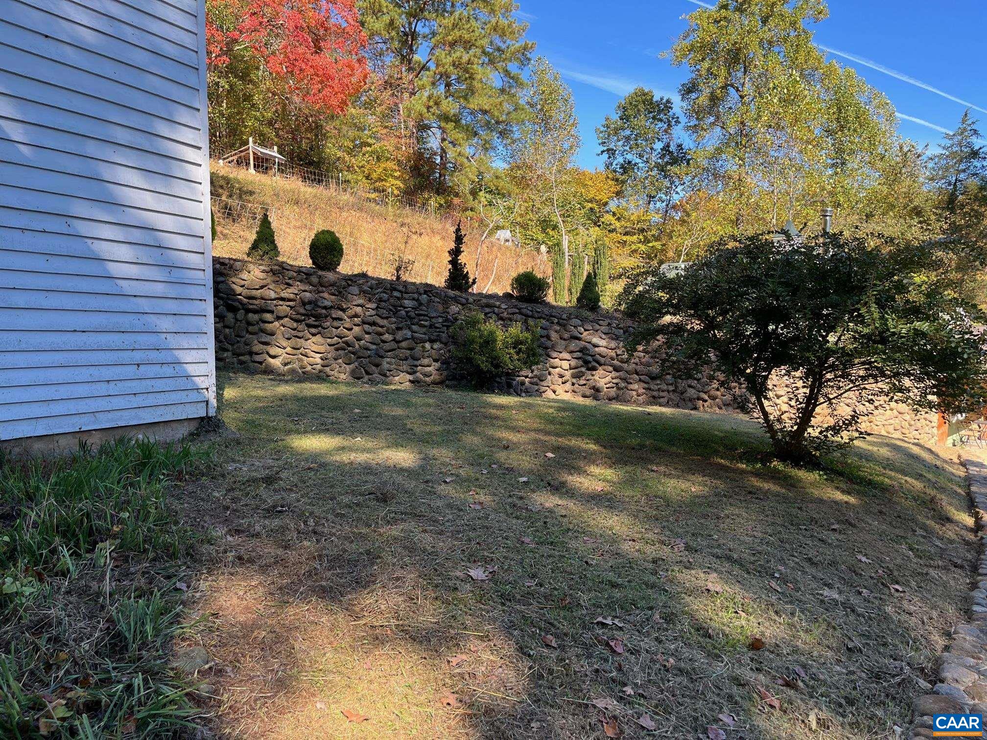37 Pharsalia Road Roseland, VA 22967 - Photo 55 of 59 a view of a yard with a tree