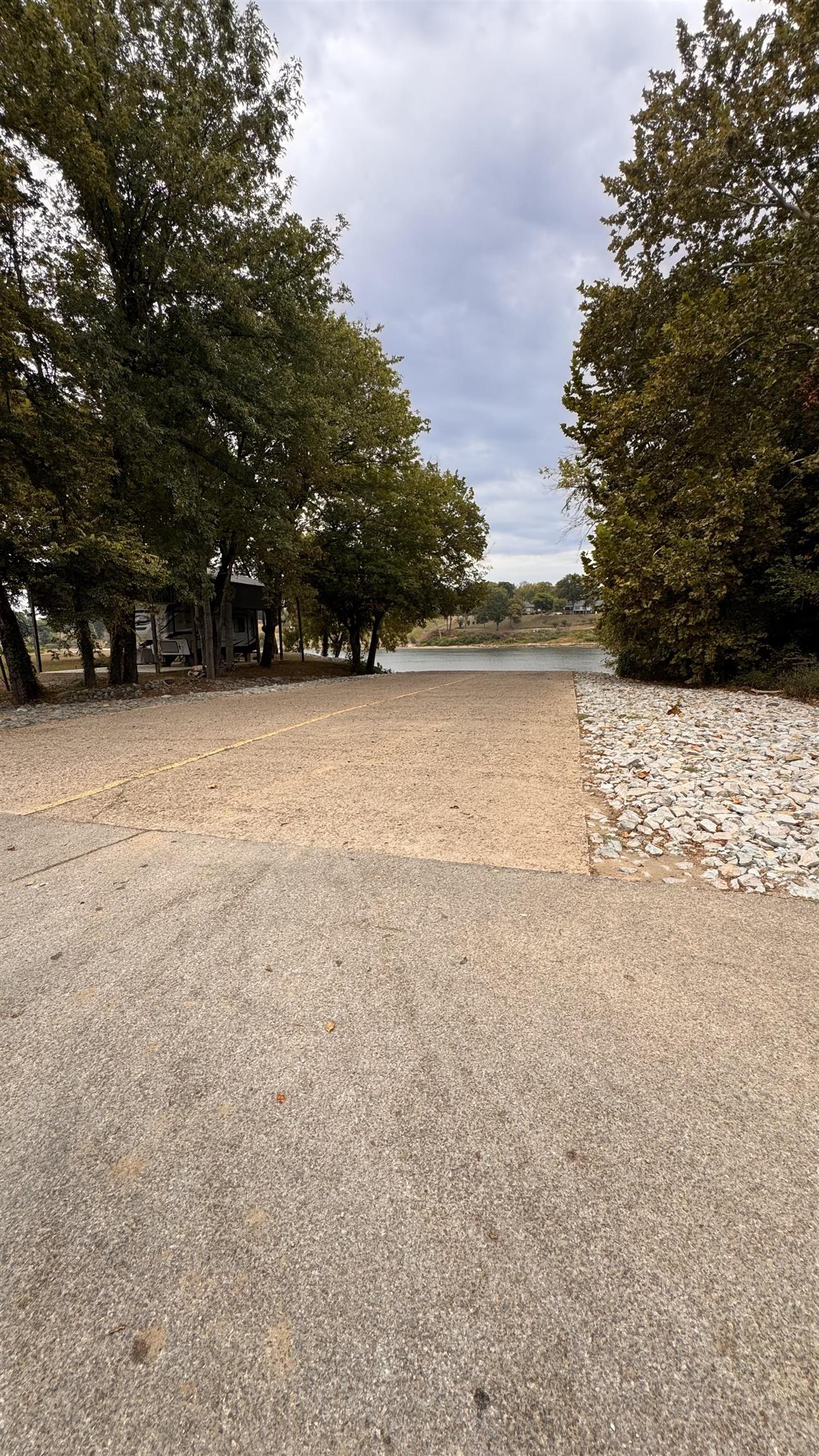 95 Ali Grace Lane Adamsville, TN 38310 - Photo 12 of 13 View of yard featuring a water view